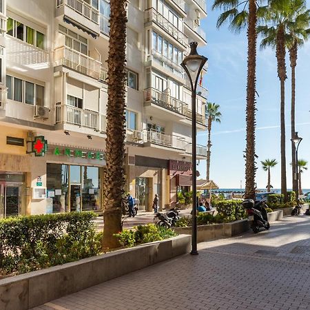Mp6-Cathedral Views Apt Right On The Beach Apartment Malaga Bagian luar foto