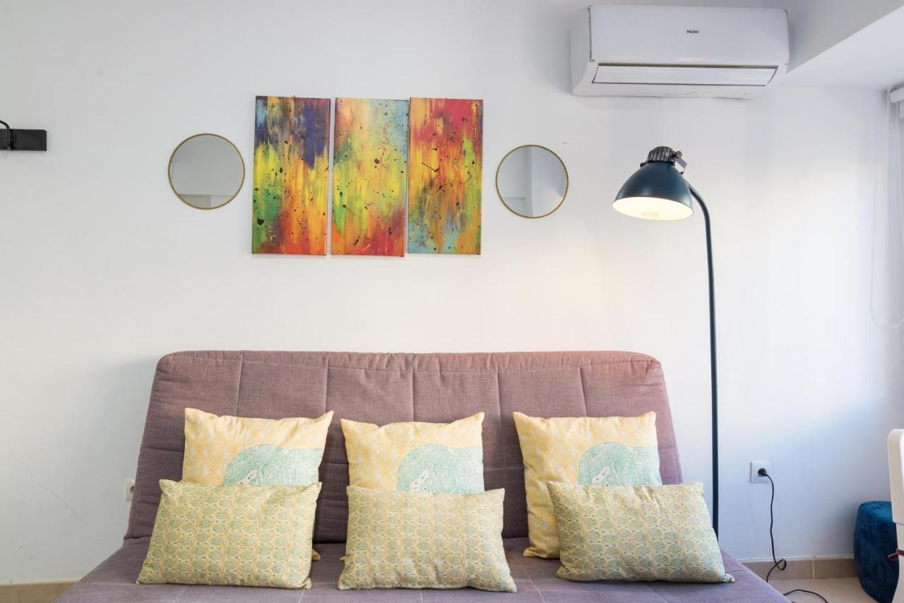 Mp6-Cathedral Views Apt Right On The Beach Apartment Malaga Bagian luar foto