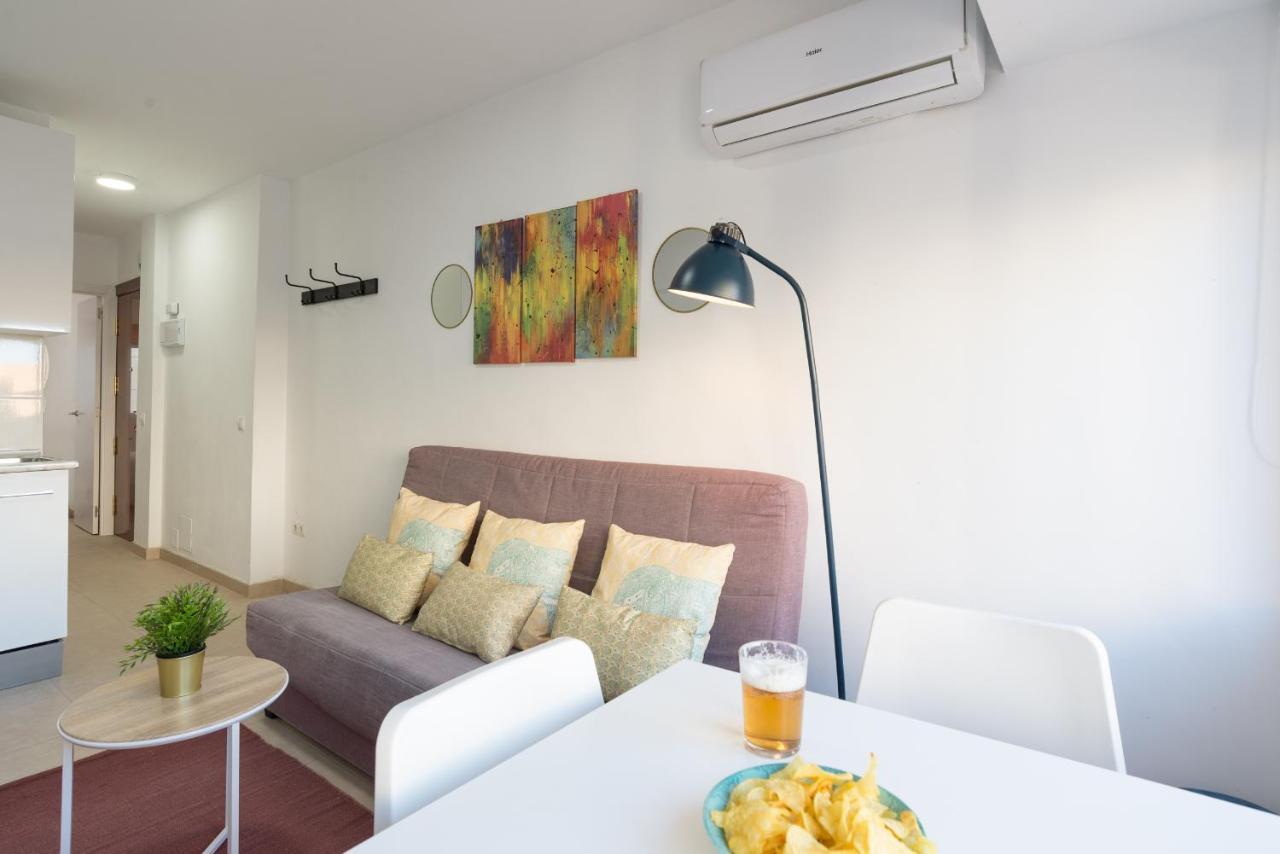 Mp6-Cathedral Views Apt Right On The Beach Apartment Malaga Bagian luar foto