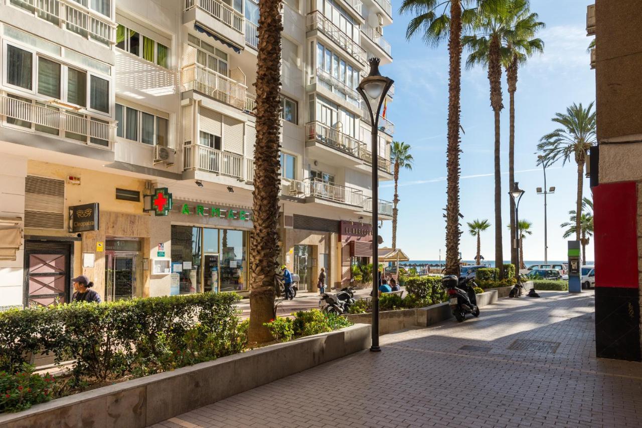 Mp6-Cathedral Views Apt Right On The Beach Apartment Malaga Bagian luar foto