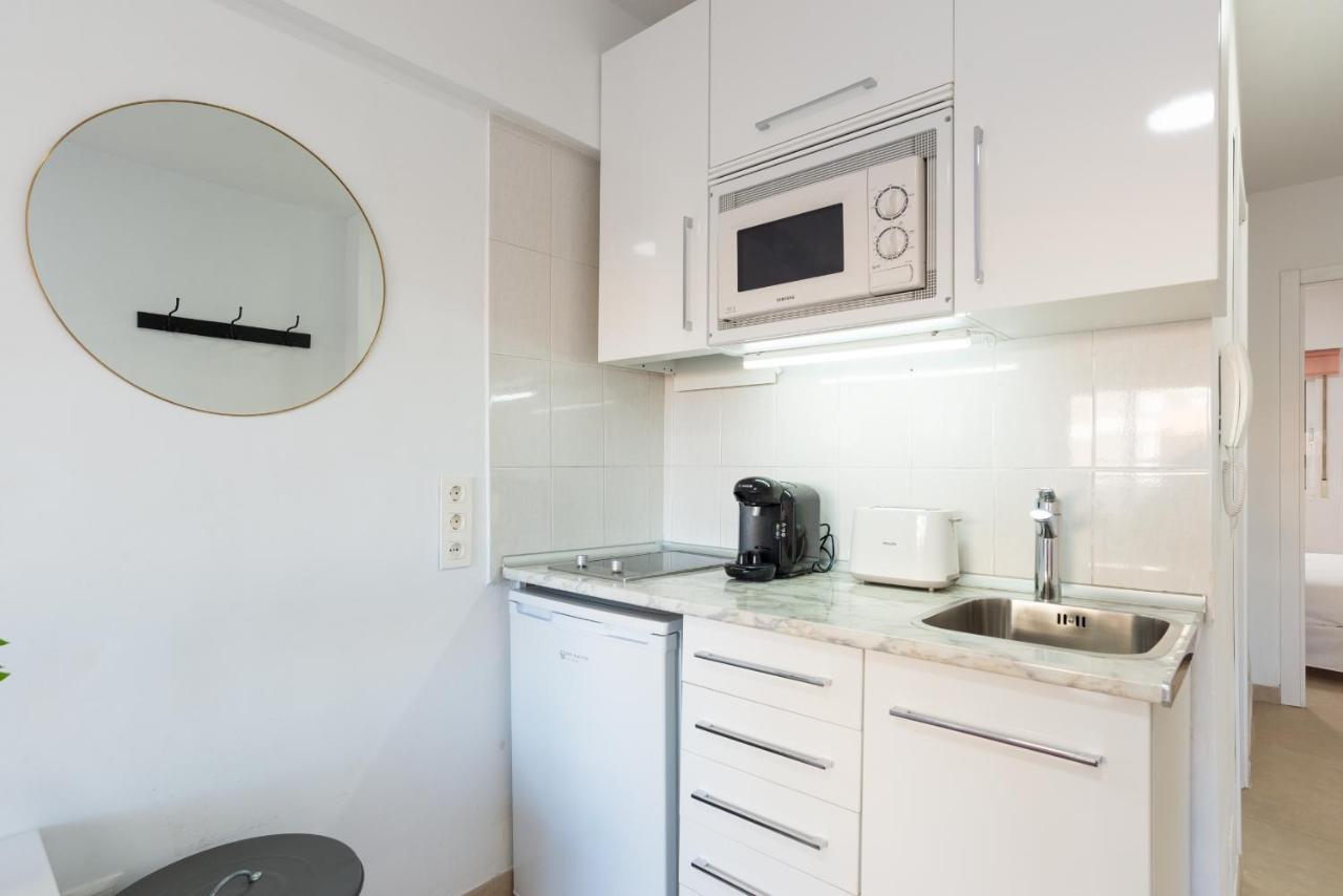 Mp6-Cathedral Views Apt Right On The Beach Apartment Malaga Bagian luar foto