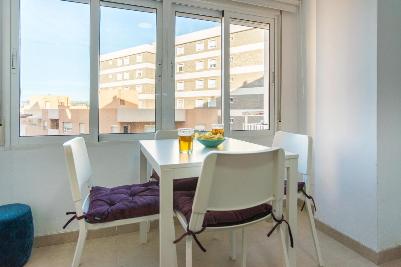 Mp6-Cathedral Views Apt Right On The Beach Apartment Malaga Bagian luar foto