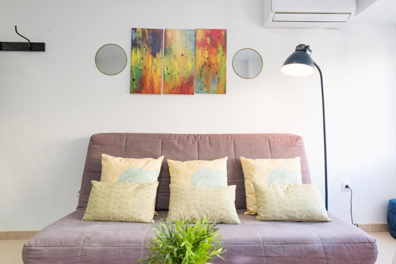 Mp6-Cathedral Views Apt Right On The Beach Apartment Malaga Bagian luar foto