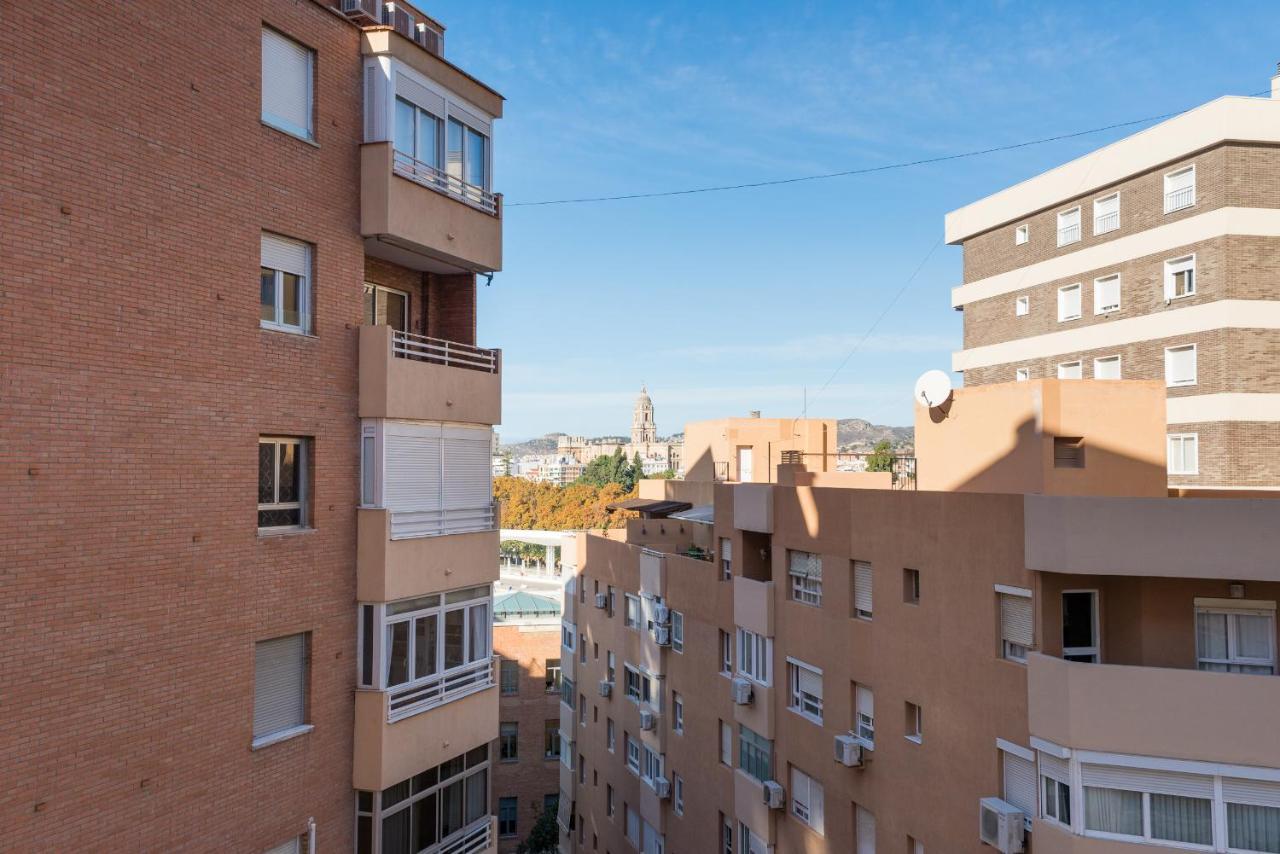 Mp6-Cathedral Views Apt Right On The Beach Apartment Malaga Bagian luar foto
