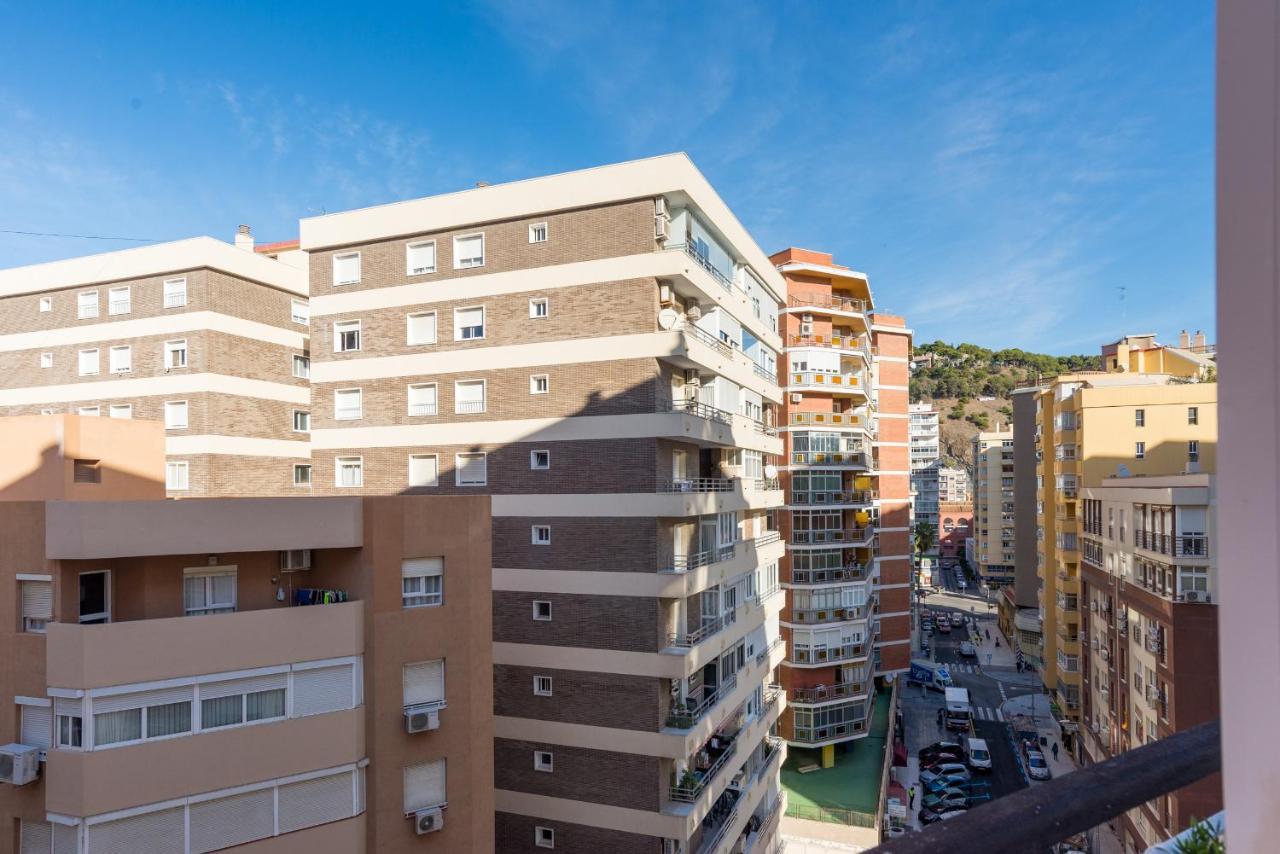 Mp6-Cathedral Views Apt Right On The Beach Apartment Malaga Bagian luar foto